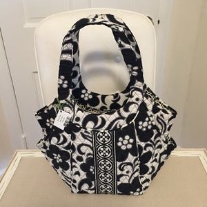 NWT - Vera Bradley Side by Side Bag
